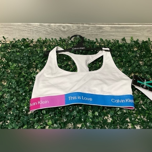 Calvin Klein This is Love White Bralette - Picture 4 of 10
